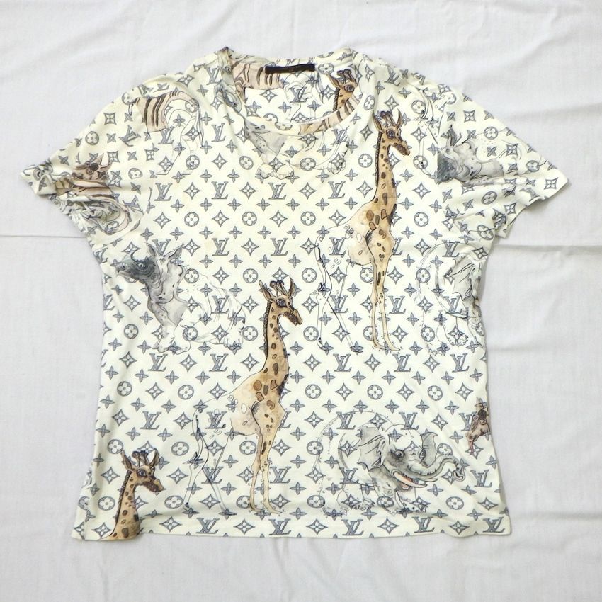 Louis Vuitton チャップマンブラザーズ 半袖Tシャツ Mサイズ 