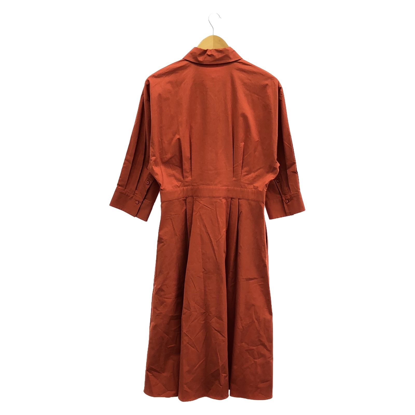 Loro piana ロロピアーナ ノースリーブ ワンピース 42 絹100% Loro