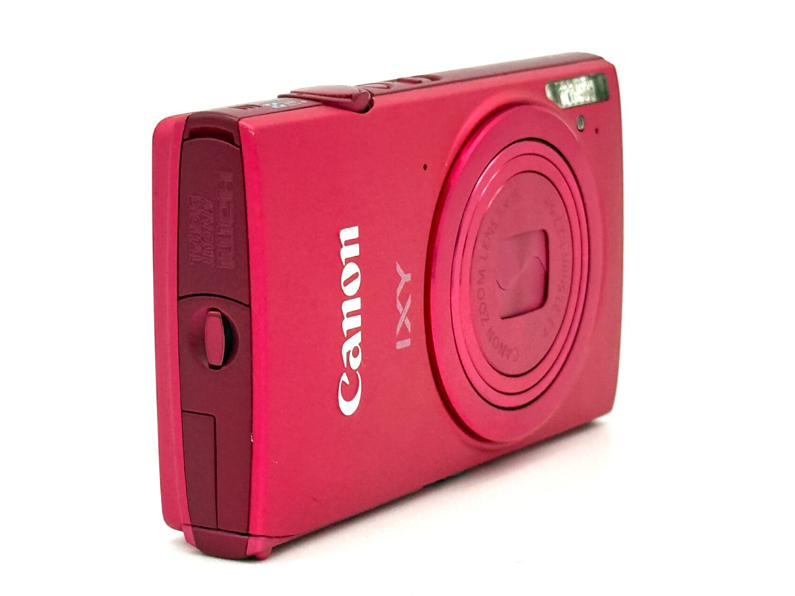 Canon IXY 420F レッド 撮影可能 2024 ジャンク コンパクトデジタル