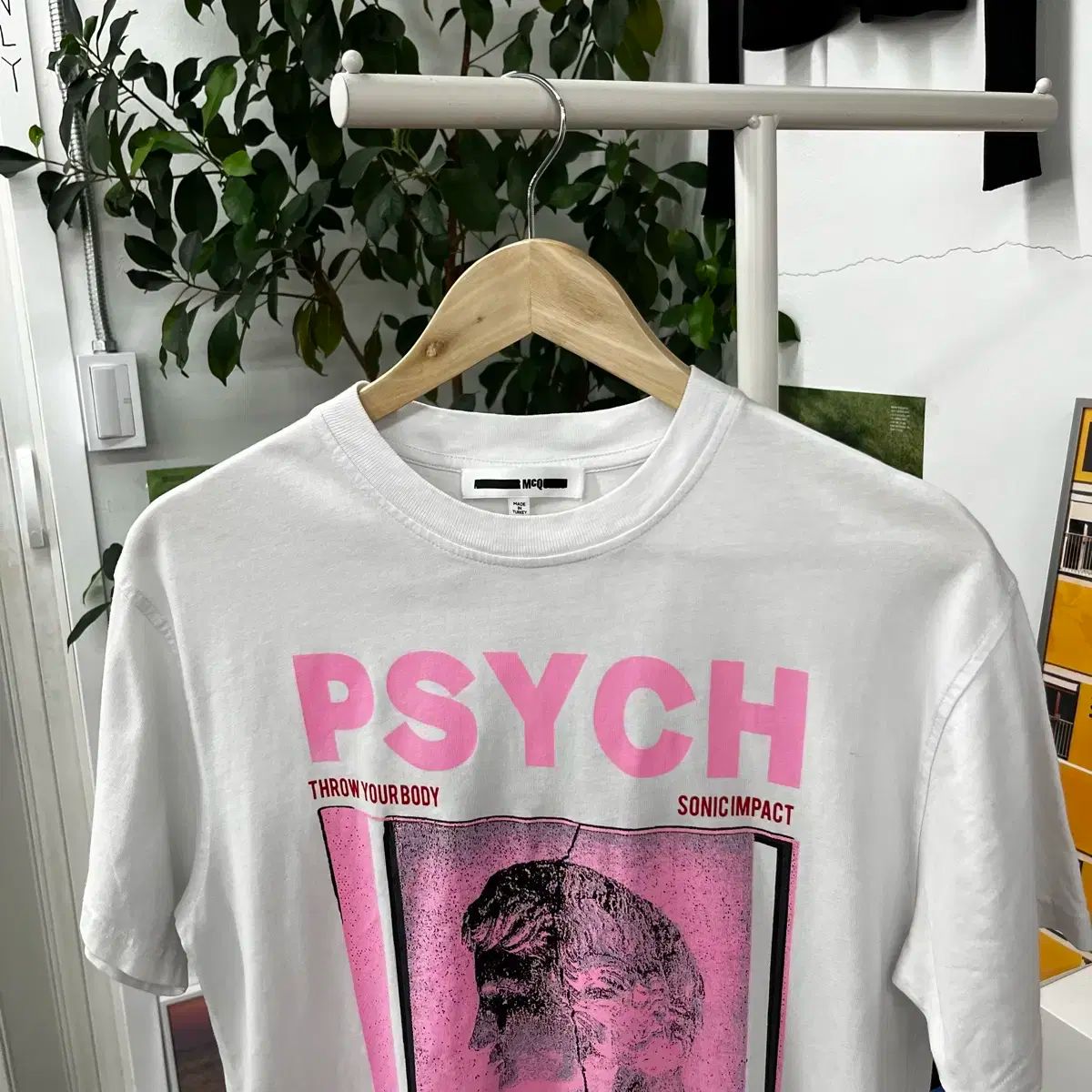 ★alexander mcqueen★パンクコラージュプリント半袖Tシャツ ☆alexander mcqueen☆パンクコラージュプリント半袖Tシャツ