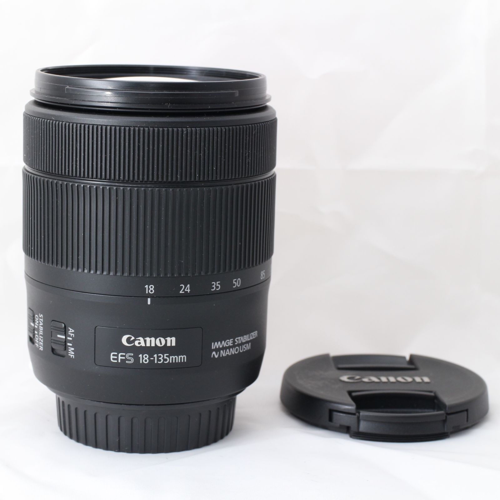 ☆良品☆ Canon 標準ズームレンズ EF-S18-135mm F3.5-5.6 IS USM EF- ☆良品☆ Canon 標準ズームレンズ EF-S18-135mm F3.5-5.6 IS USM EF-