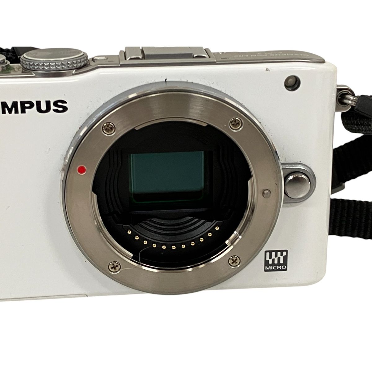 Amazon | OLYMPUS ミラーレス一眼 PEN Lite E-PL6 レンズキット