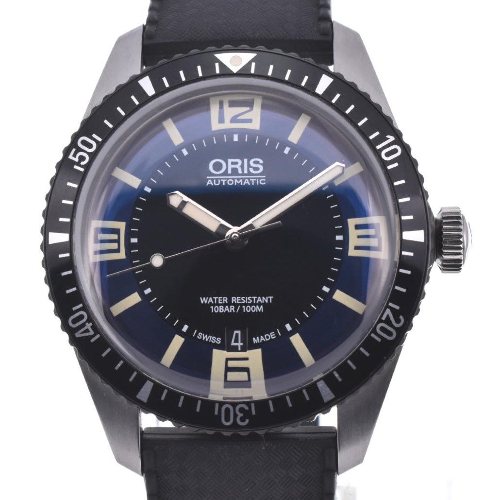 限定版 オリス ORIS 01.733.7707 4035-07 ヘリテージ ダイバーズ 65