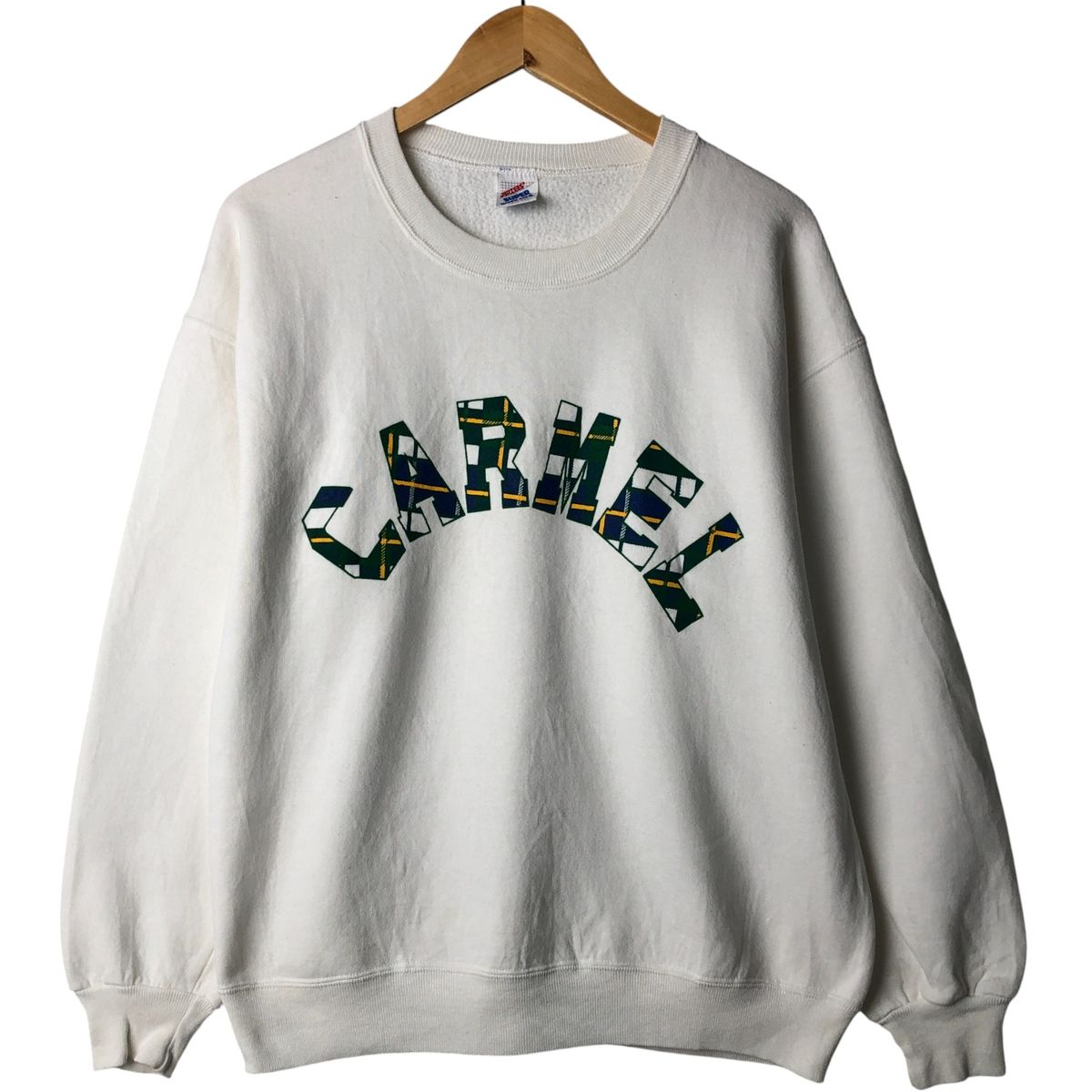 古着 90年代 ジャージーズ Jerzees プリントスウェットシャツ トレーナー USA製 メンズL ヴィンテージ /eaa390955 古着 80~90年代 ジャージーズ Jerzees プリントスウェットシャツ