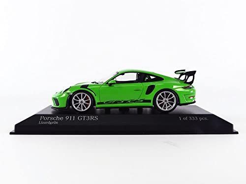 ミニチャンプス 1/43 ポルシェ 911 (991 2) GT3 RS 2018 トカゲ