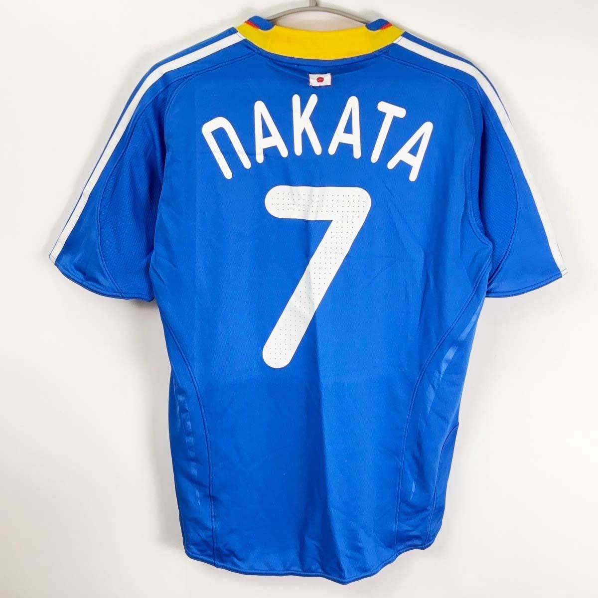 未使用】アディダス サッカー 日本代表 2008-2009 ユニフォーム