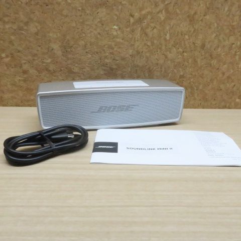BOSE SoundLink Mini ワイヤレススピーカー Bose SoundLink Mini