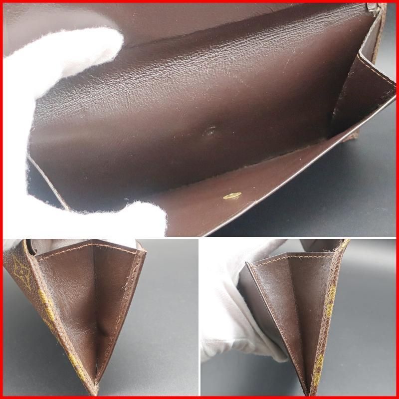 正規品 ヴィトン 財布 モノグラム ヴィンテージ レア ショッパー 正規品 ヴィトン Louis Vuitton 財布 Wallet モノグラム