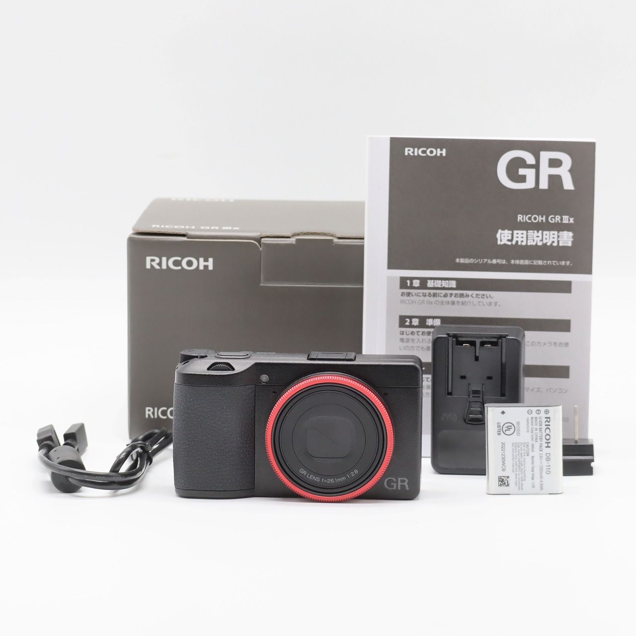 RICOH GRX コンパクトデジタルカメラ RICOH GR IIIxを徹底レビュー