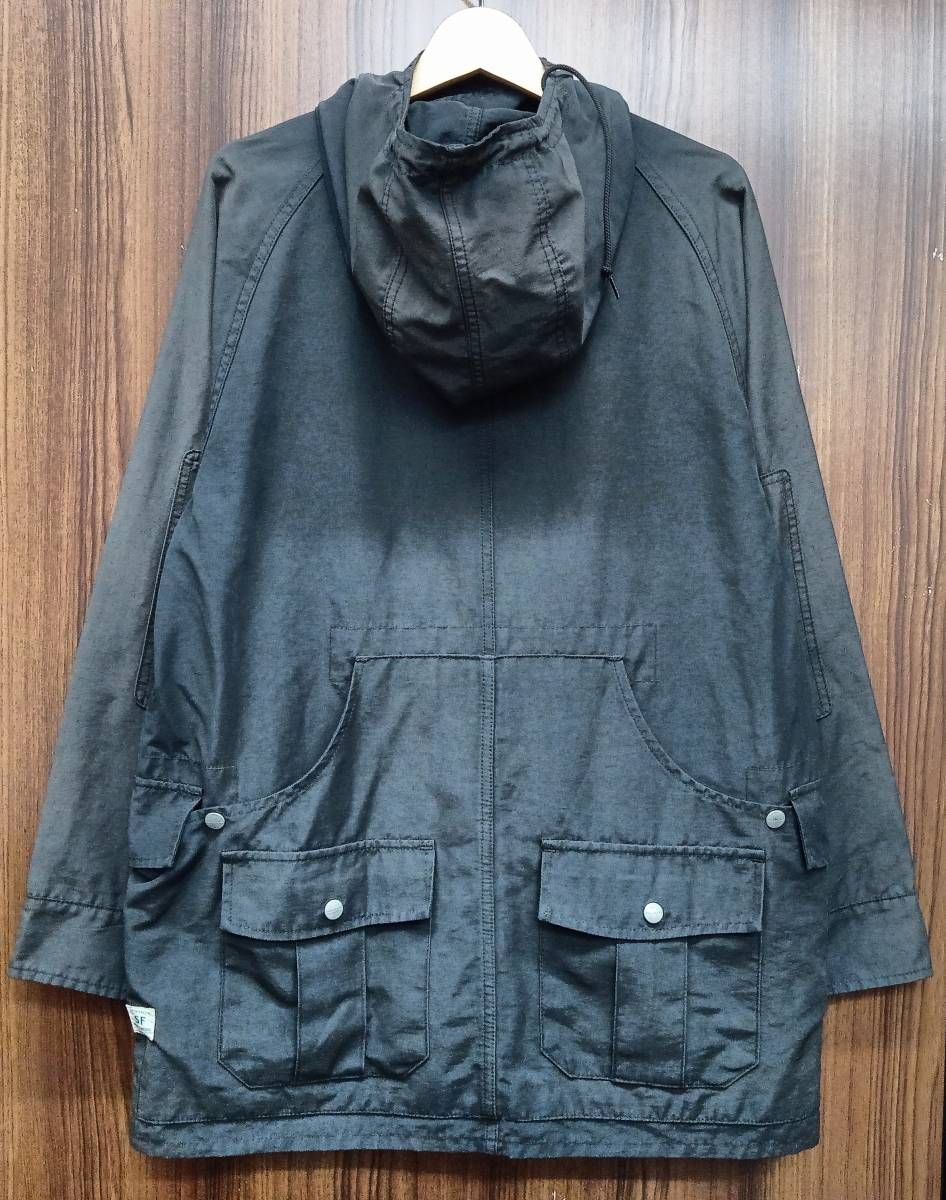 ササフラス SASSAFRAS BLOWER BUD COAT デニム