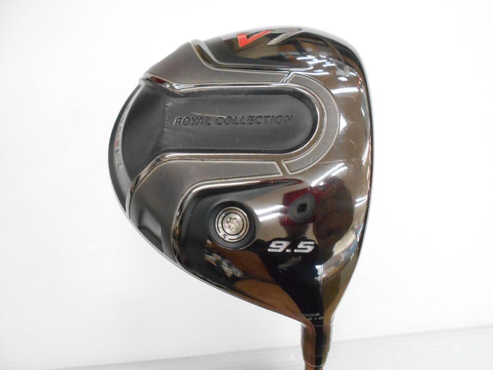 【即納】BBD V7 | 9.5 | SR | ATTAS RC W60 | 中古 | ドライバー | ロイヤルコレクション