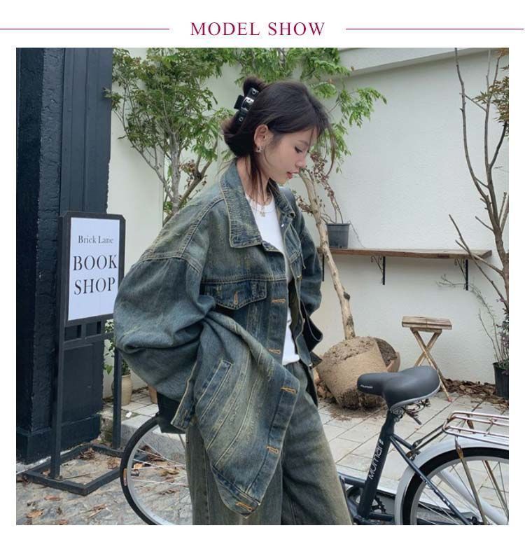 ブルゾン アウター