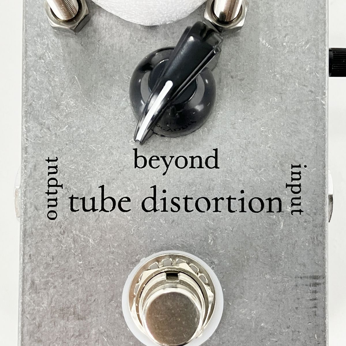 未使用新品！beyond tube distortion 真空管搭載 ② beyond vintage (ビヨンドヴィンテージ) 真空管ディストーション