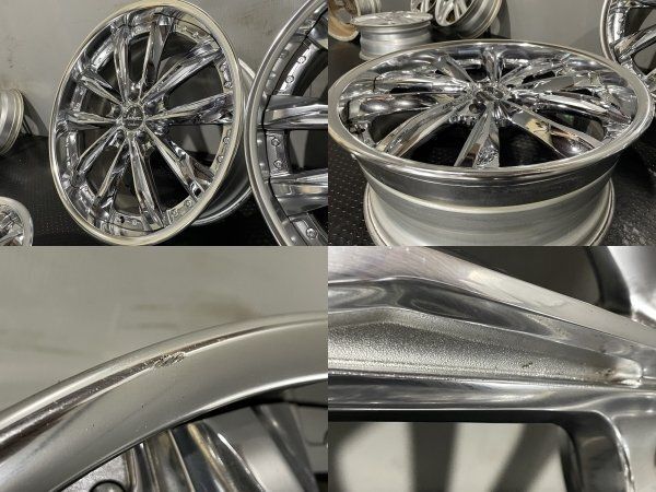 Weds kranze Graben ウェッズ クレンツェ グラベン 20インチ 4本 8.5J