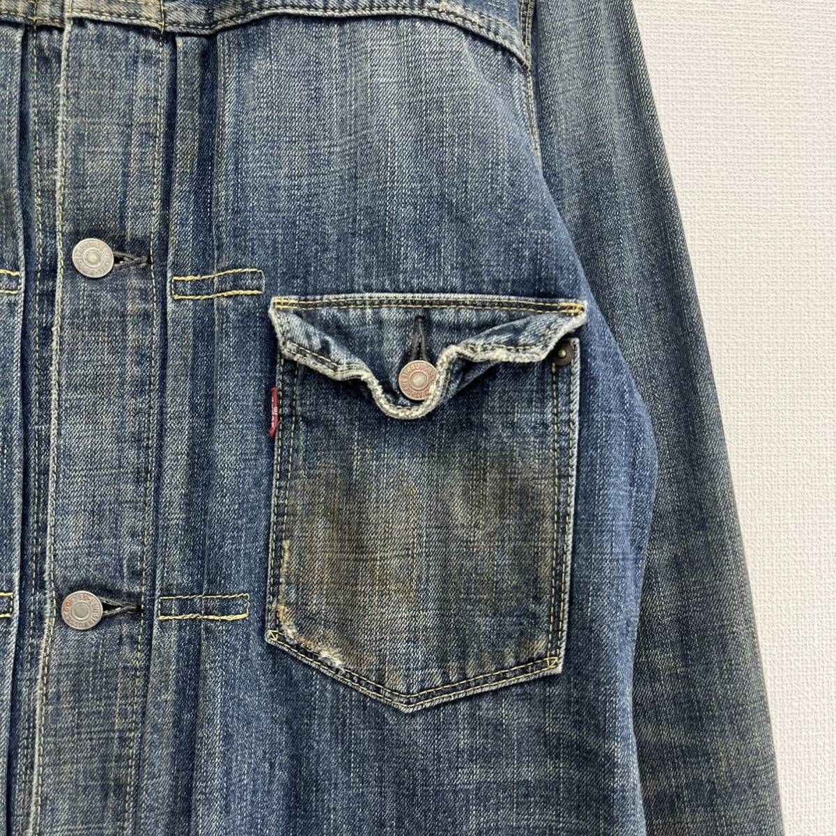 Levi's リーバイス 70577-03 1stタイプトラッカージャケット ファースト デニムジャケット M 10114040