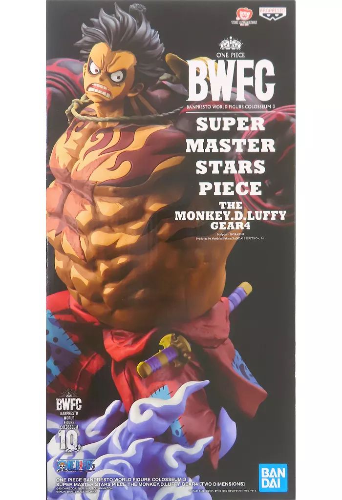 ワンピース フィギュア BWFC ギア4 ルフィ 二次元彩色 D賞 海外正規品 SMSP ルフィ ギア4 バウンドマン 04 D賞｜Yahoo!フリマ（旧