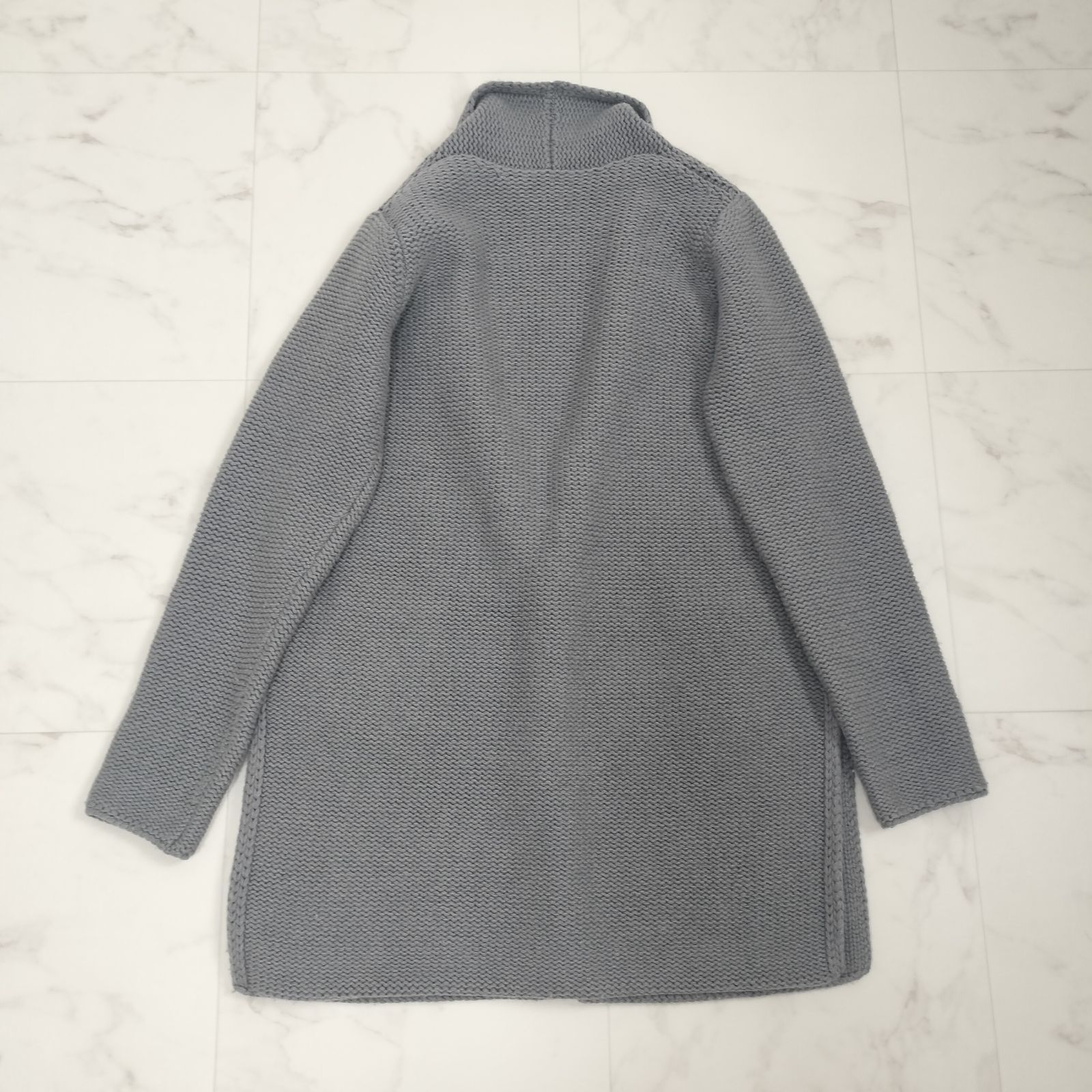 FABIANA FILIPPI ファビアナフィリッピ 厚手 ニットカーディガン