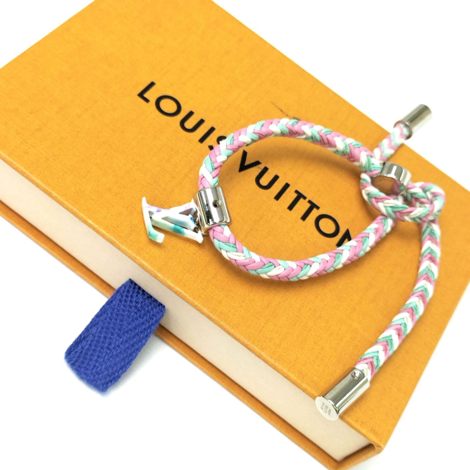 Louis Vuitton マルチカラー チャームブレスレット Louis Vuitton マルチカラー チャームブレスレット（楽天市場