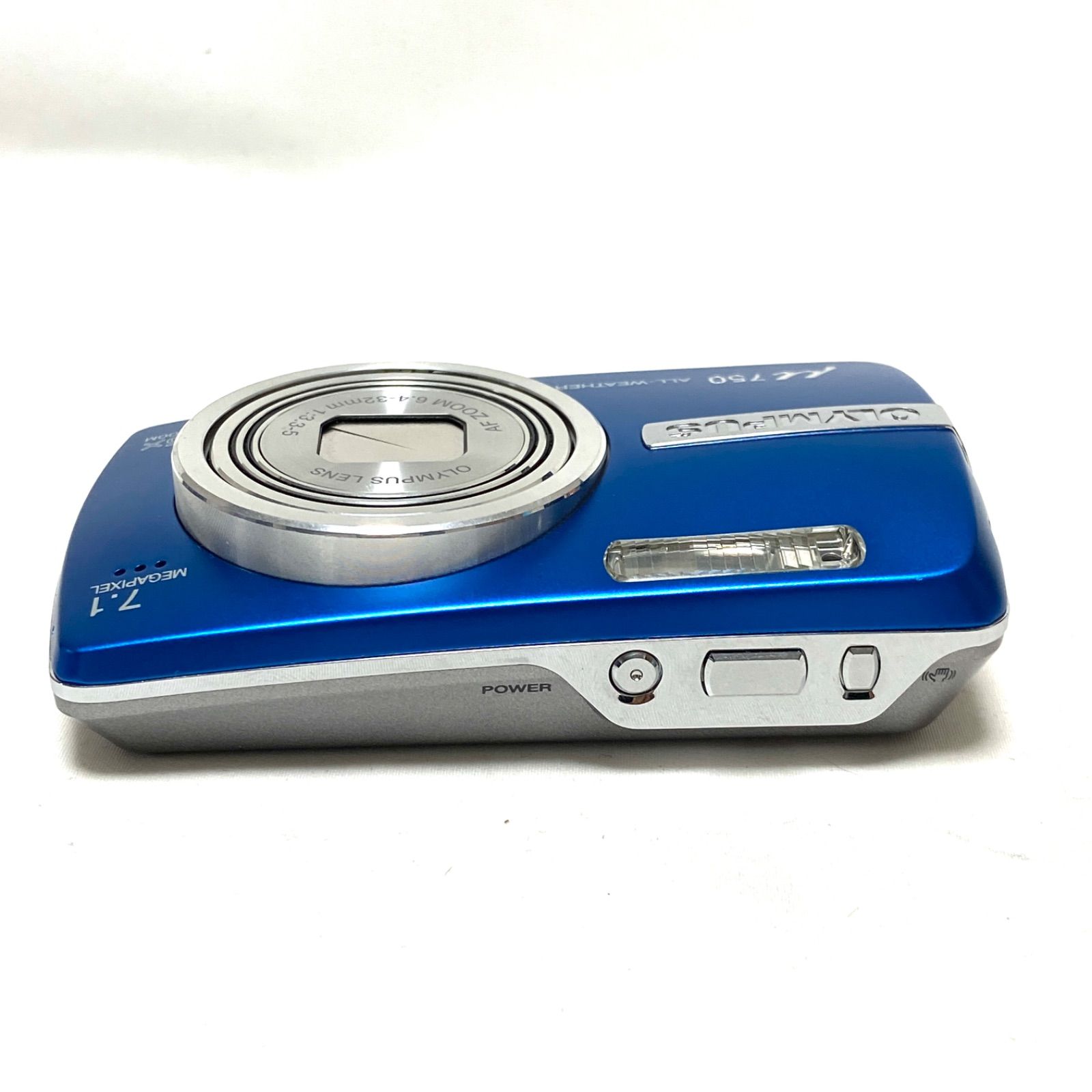 OLYMPUS μ 750 デジタルカメラ 7.1メガピクセルジャング品 OLYMPUS μ750 7.1メガピクセル コンパクトデジタルカメラ - メルカリ
