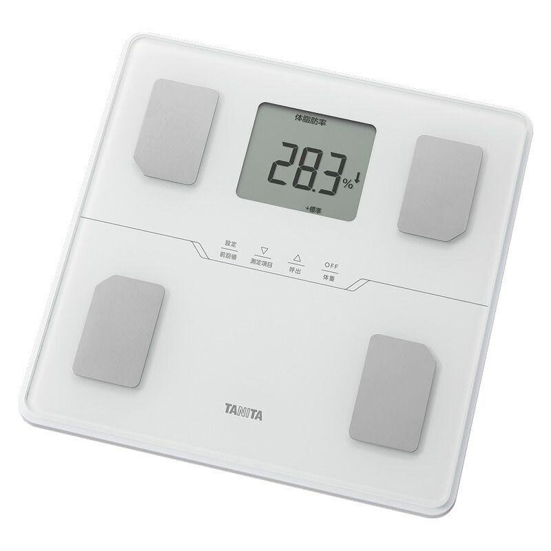使いこなせる メーカー タニタ TANITA 体組成計 パールホワイト BC-774L-WH 当店人気NO.1。