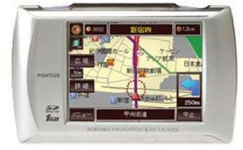 PONTUS(ポンタス) 3.5インチポータブルマルチメディアナビゲーション EN-3700 