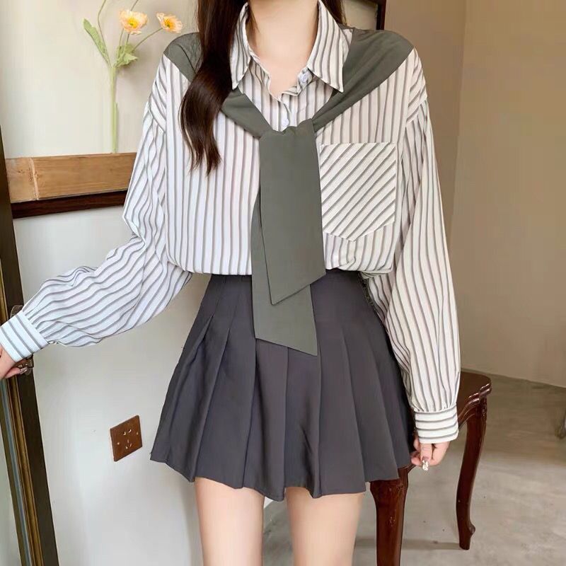 ブラウス レディース 長袖ブラウス 秋服 オフィスブラウス チェック柄切り替え オシャレブラウス フェイクレイヤードトップス 大人 通勤OL ゆったりシャツ 40代 楽天市場】ブラウス レディース 長袖ブラウス 秋新作 オフィス