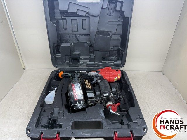 ♪♪ MAX マックス HV-R41G5 41mm 高圧ターボドライバー 高圧エアネジ打ち機 エア 品