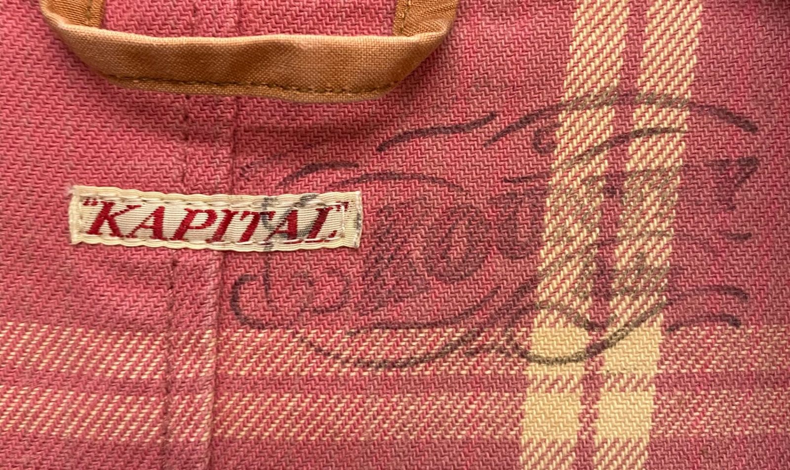 キャピタル KAPITAL デニム トレンチコート コート ブルー M キャピタル KAPITAL デニム トレンチコート コート ブルー M