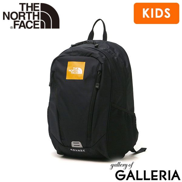 セール10%OFF 日本正規品 ザ・ノース・フェイス リュック キッズ おしゃれ THE NORTH FACE 女の子 男の子 ブランド NMJ72358 ブラック
