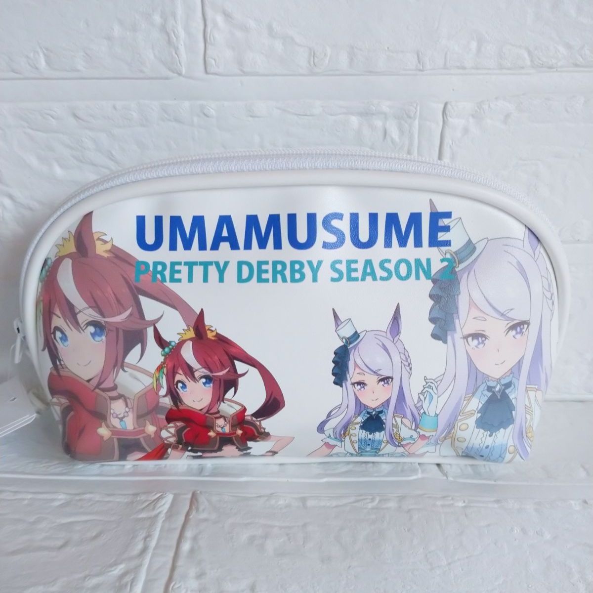 新品】 ウマ娘 しまむら ラウンドポーチ トウカイテイオー メジロ 