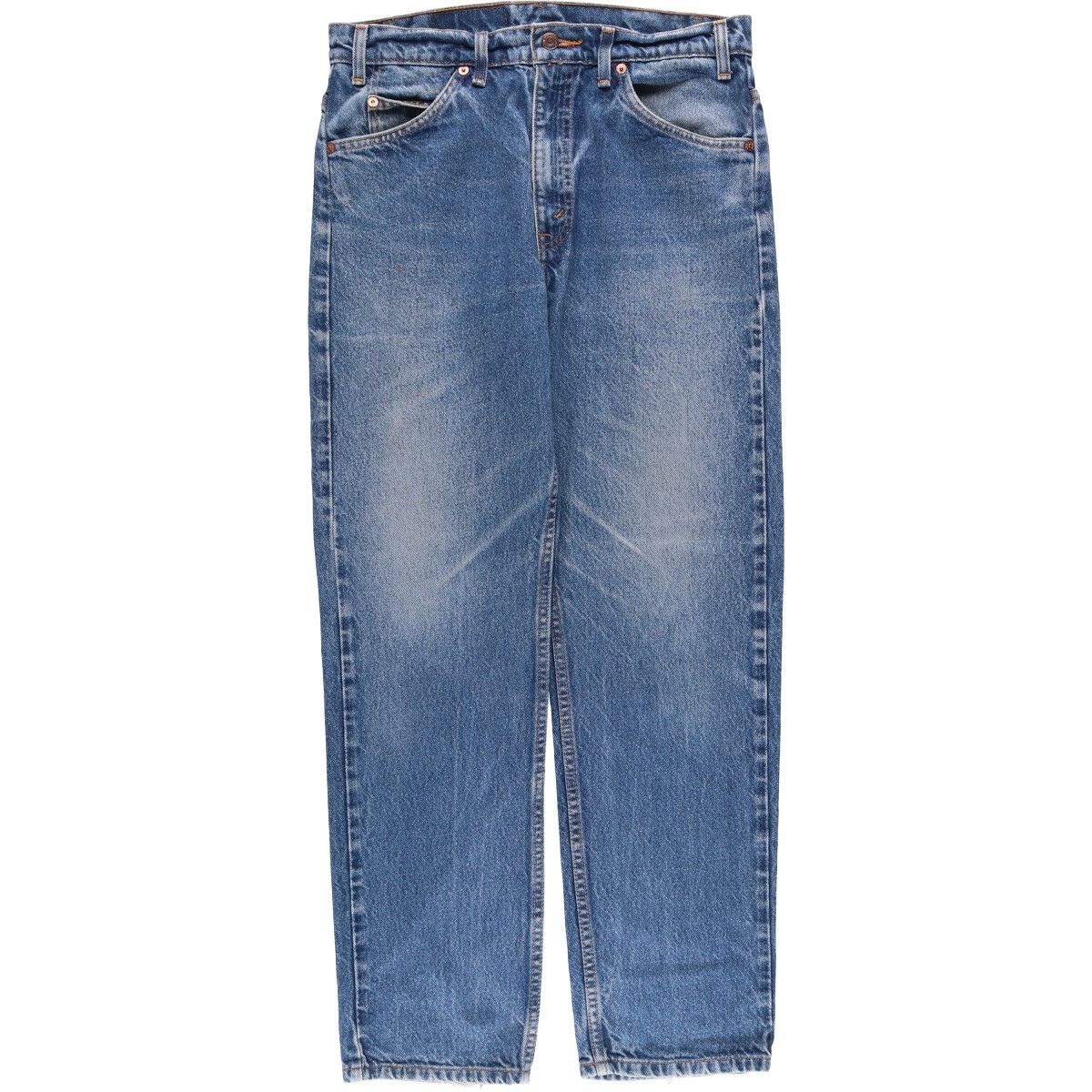 古着 90年代 リーバイス Levi s 505 REGULAR FIT STRAIGHT LEG テーパードデニムパンツ メンズw33相当 ヴィンテージ|eaa583616