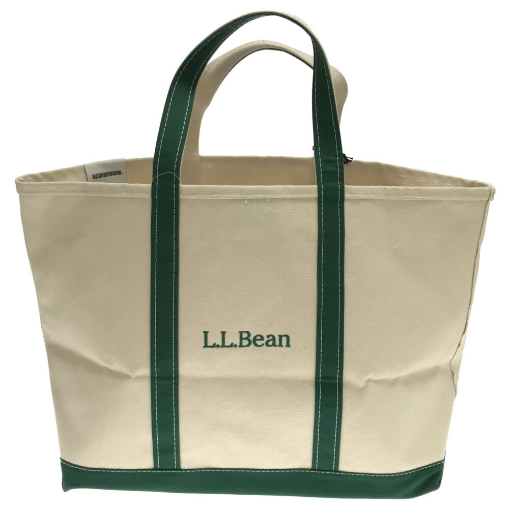 LLBean NEIGHBORHOOD トートバッグ Lサイズ キャンバストート L．L．Bean×NEIGHBORHOOD キャンバストートバッグ231KMLBN-CG08