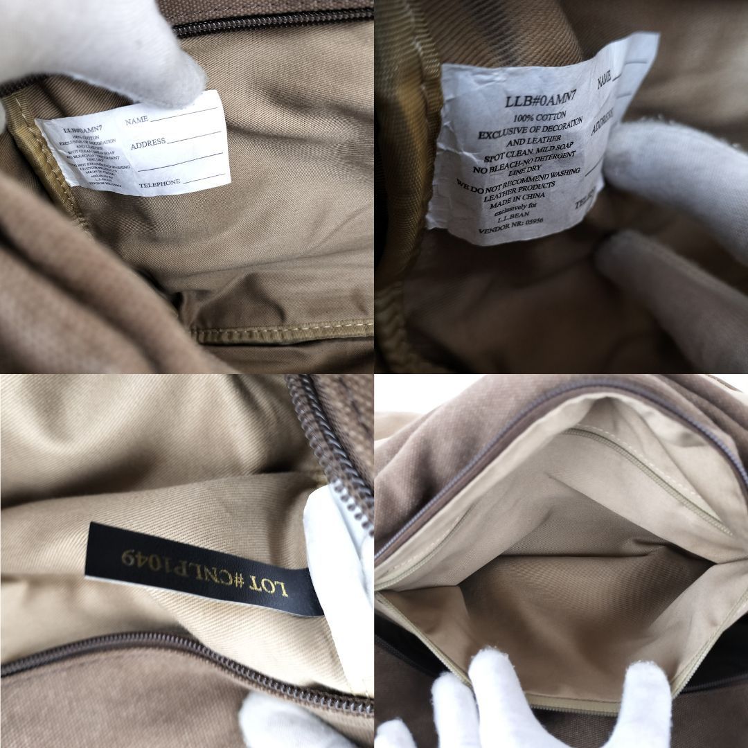 タイムレスな魅力✨90～00s】 エルエルビーン メッセンジャーバッグ