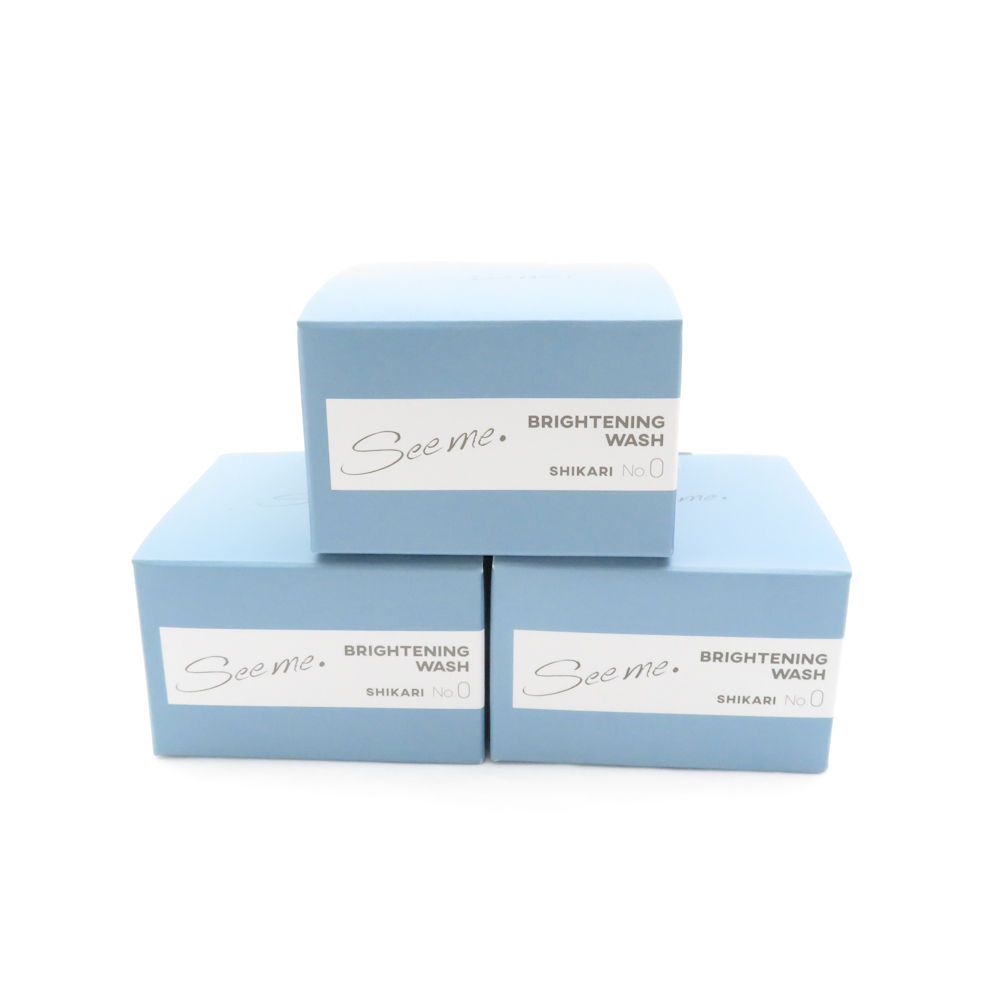 See me. SHIKARI CJブライトニングパック（リフィル） See me SHIKARI