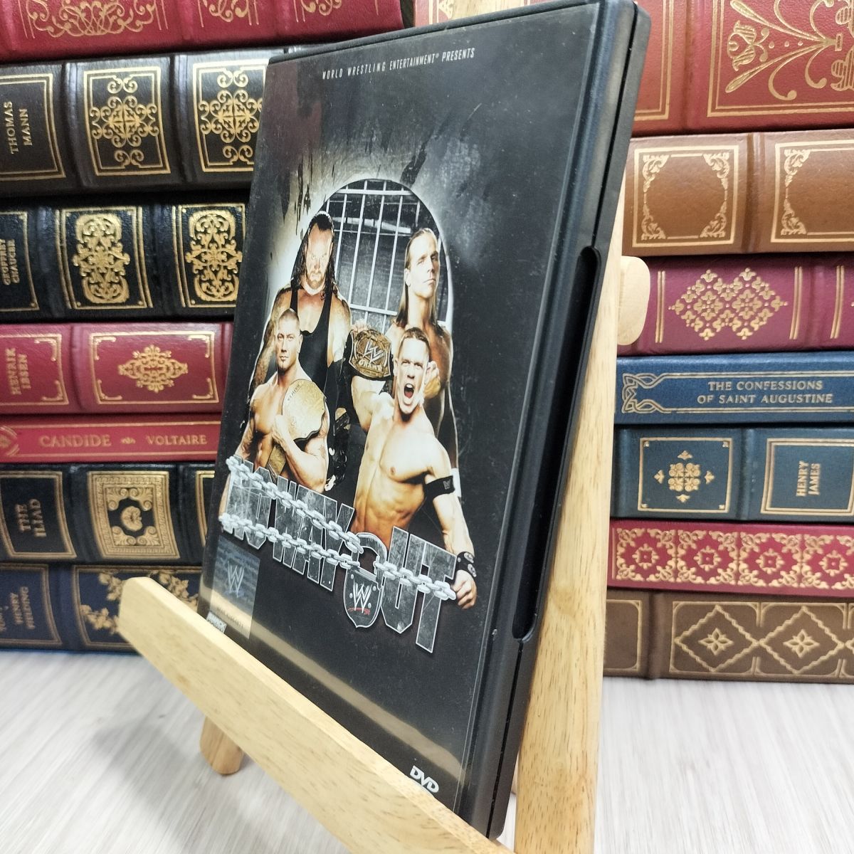 8-1 WWE ノー・ウェイ・アウト2007 [DVD] 090292 - メルカリ