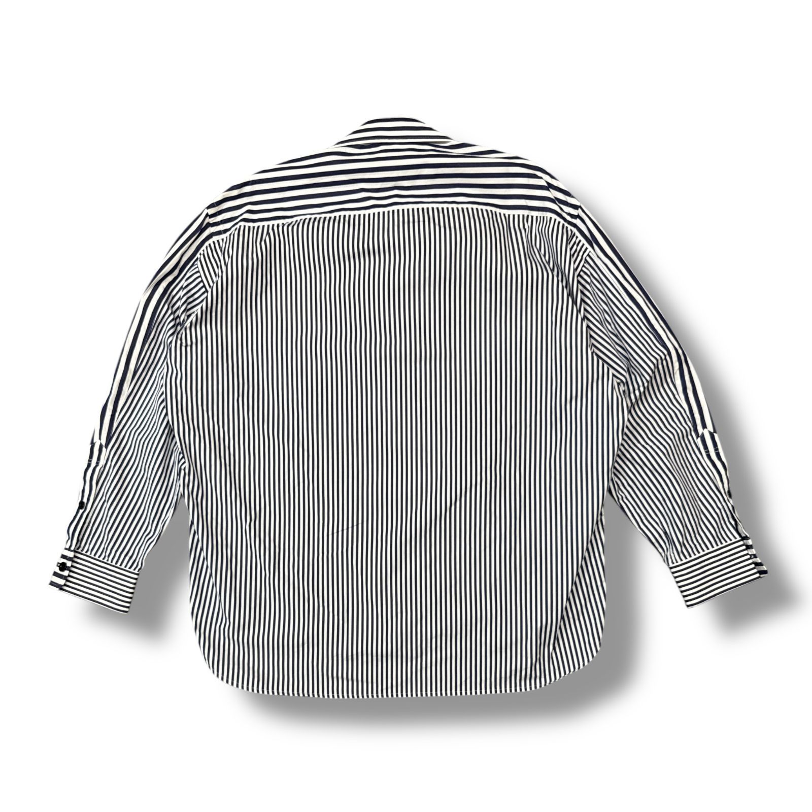 sacai 23SS Thomas Mason Stripe Shirt トーマスメイソンストライプ