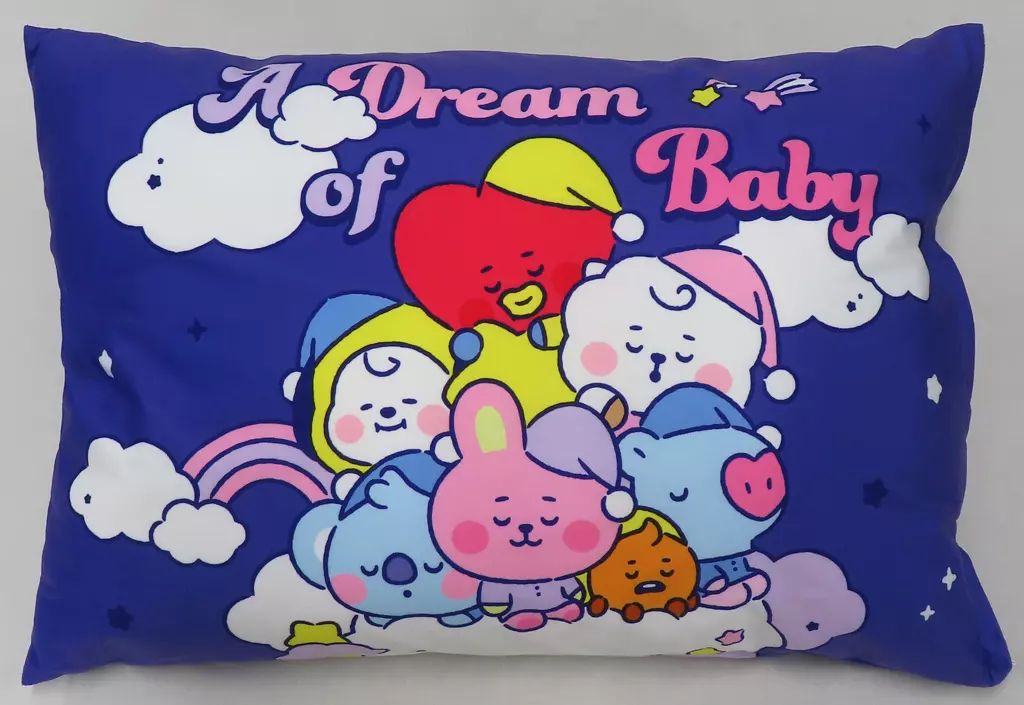 クッション・抱きまくら・ブランケット BT21 BT21 ソロモン商事 minini ぬいぐるみ ブランケット BT21-BRK-M