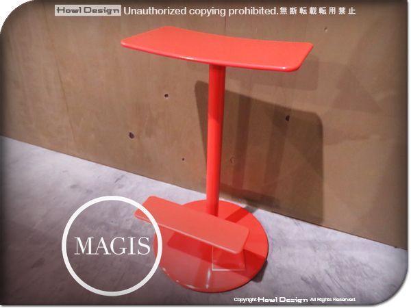 ★セール★MAGIS Sequoia マジス セコイア スツール レッド チェア Anderssen 家具・インテリア MAGIS Sequoia マジス セコイア