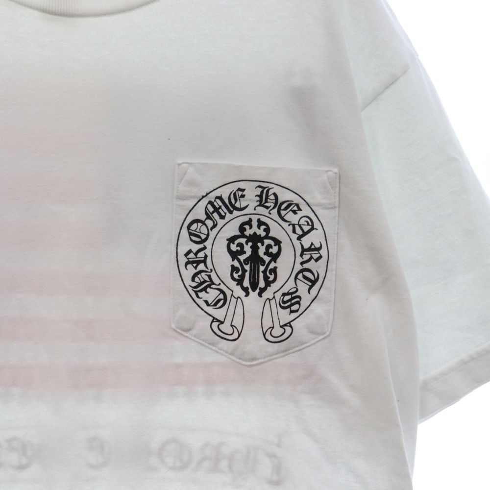 CHROME HEARTS (クロムハーツ) Old American Flag Tee クロム
