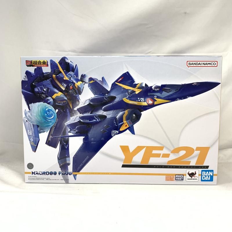 楽天市場】【中古】開封・箱破れ有) DX超合金 YF-21(ガルド