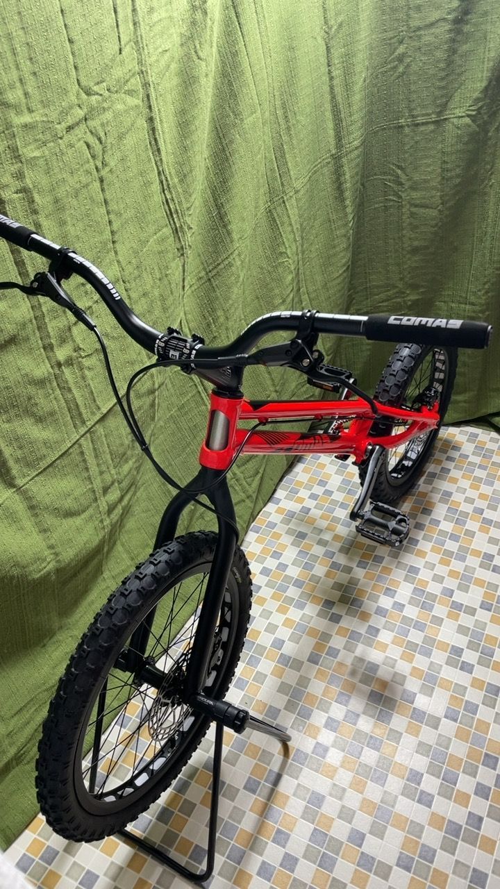 バイクトライアル完成車 Comas Entry PRO ,20ｲﾝﾁ オレンジ（新品）【1