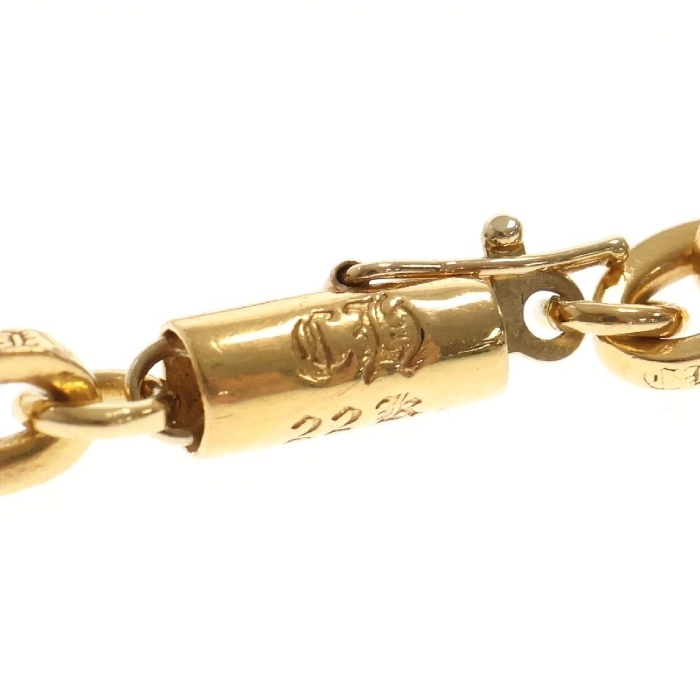 CHROME HEARTS (クロムハーツ) 22K PAPER CHAIN ペーパーチェーン  