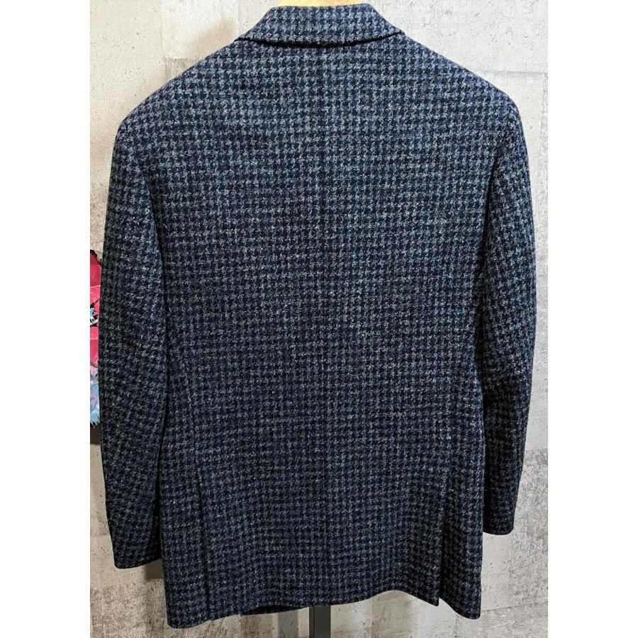 美品 ブルックスブラザーズ 1818 MILANO ハリスツイード テーラード