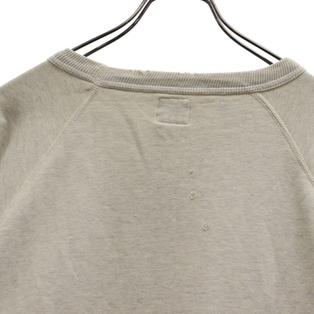 SAINT MICHAEL (セントマイケル) 21SS RAGLAN SWEAT SHIRT MICHAEL  