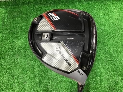 テーラーメイド M5 ドライバー ツアーad VR-6 フレックスS 9°