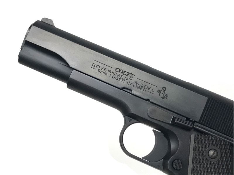 WA] コルト MkIV シリーズ80 ワイルドホーク 2024ver. ガスブロー