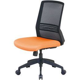 弘益 オフィスチェアメッシュ張り CK02-OR