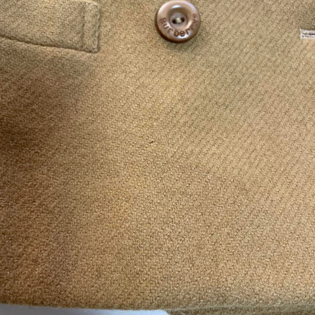 BURBERRYS バーバリーズ ベージュ ダブルブレスト ジャケット ウール