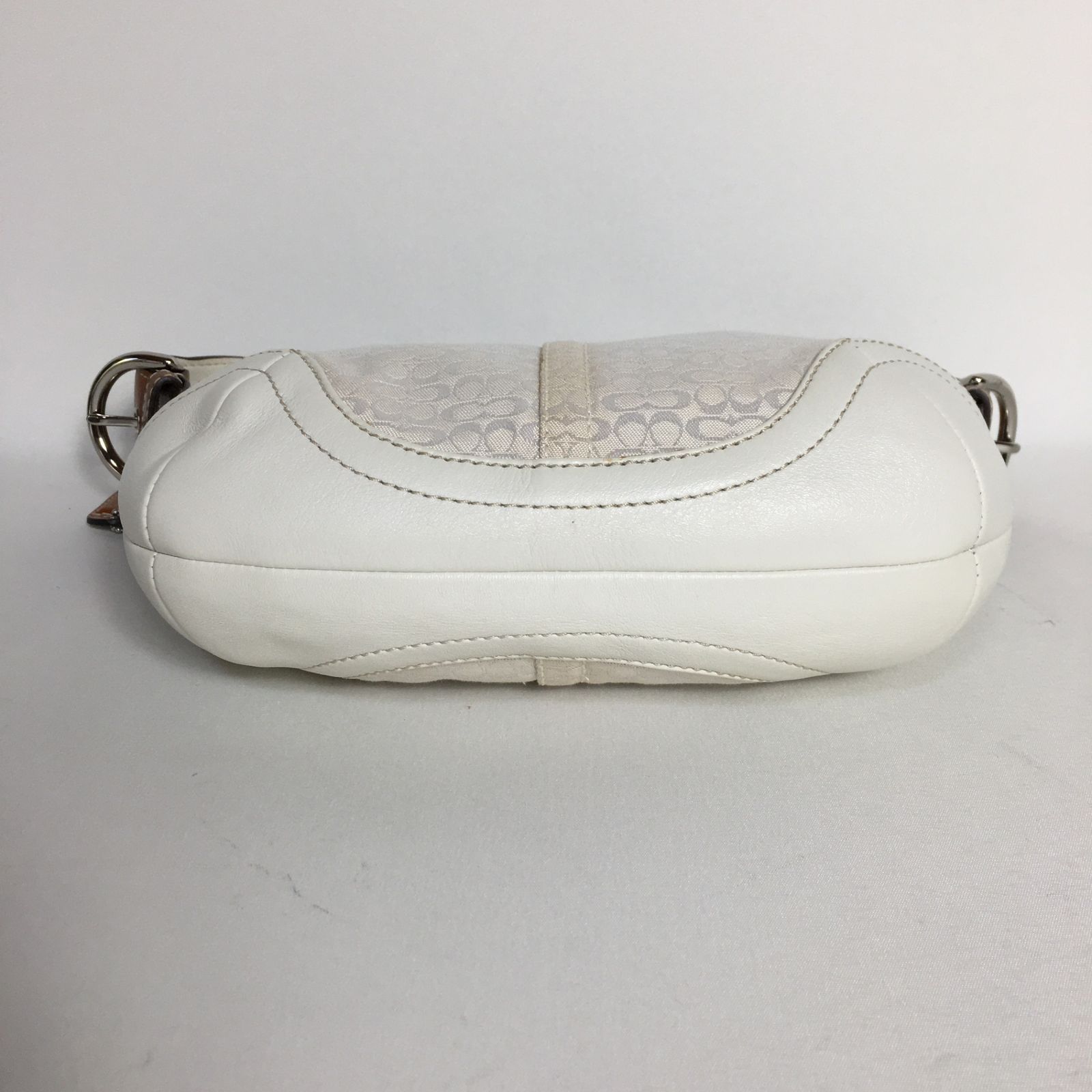 2505-253｜美品｜コーチ ミニシグネチャー ハンドバッグ