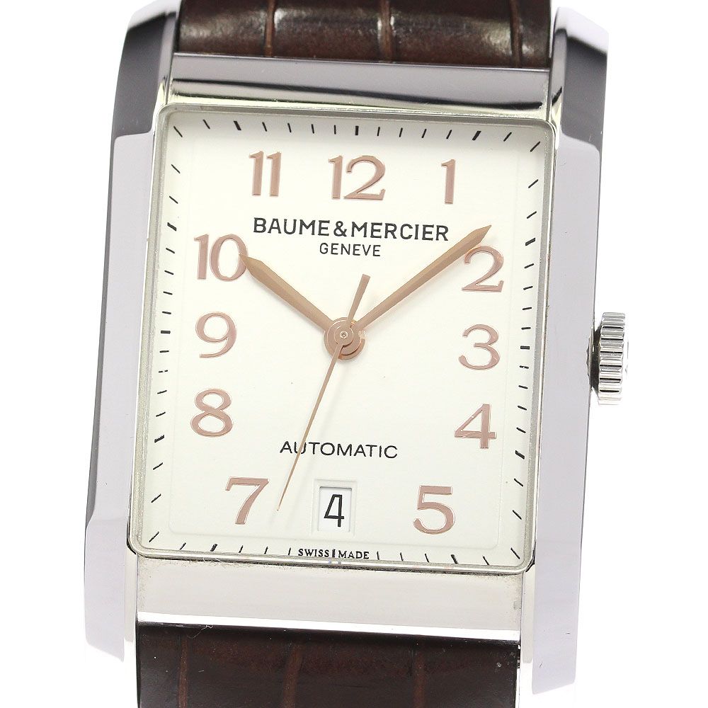 ボーム＆メルシェ Baume u0026 Mercier 65751 ハンプトン クラシック デイト 自動巻き メンズ_812349